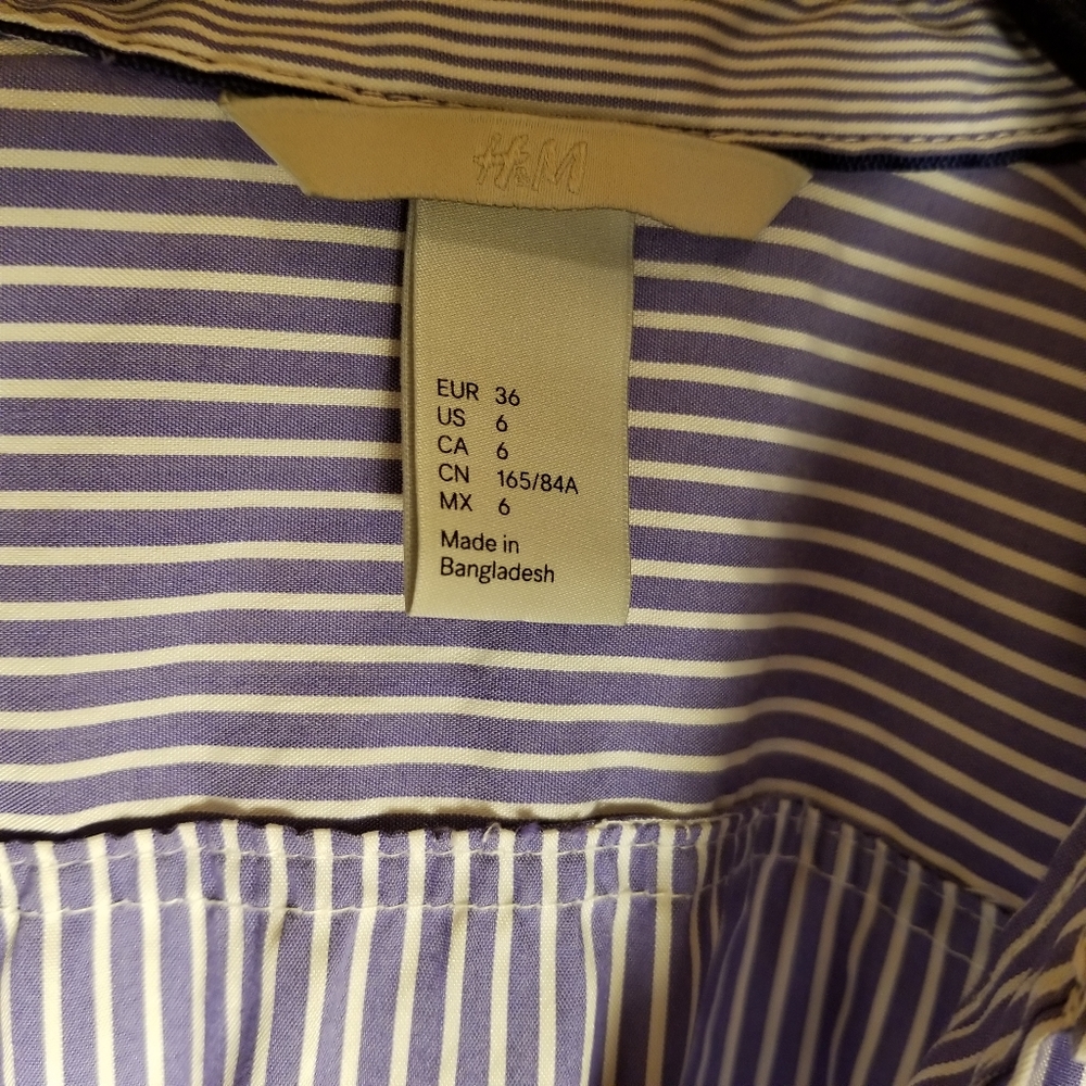 H&M button down - Picture 3 of 4
